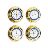 TERMOIGROMETRO OTTONE 150x107x45 MM