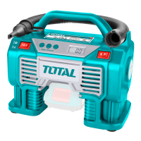 TACLI2002 - Compressore d'aria litio 20V 11 BAR
