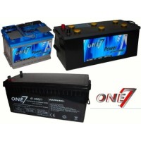 BATTERIA ONE7 BLUE GRAY 100 AH