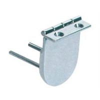 CERNIERA PER PORTELLI CON CORDOLO ROVESCIATO 60x90 MM