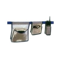 PORTATUTTO FISSAGGIO SU DRAGLIE O TUBI CORRIMANO 75 X 180 MM