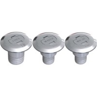 TAPPO INOX WATER 38 MM CON CHIAVE