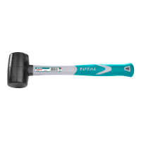 THT76816 - Mazzuola in gomma nera 220g