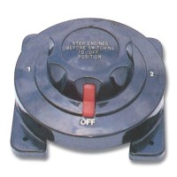 INTERRUTTORE - DEVIATORE PER BATTERIE CARICO 175A