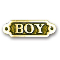 TARGHETTA BOY