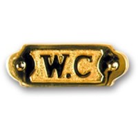 TARGHETTA WC