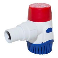 Pompa immersione Rule New Generation 1100 12 V