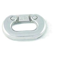 Falsa maglia in acciaio INOX AISI 316 Ø 10 mm per catena calibrata