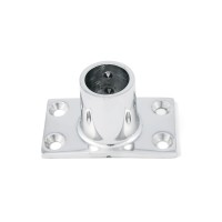 BASE RETTANGOLARE DRITTA 22 MM