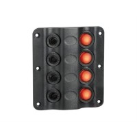 PANNELLO 4 INTERRUTTORI