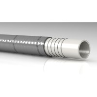 TUBO X WC MM.25X35 C/SPIRALE ACCIAIO
