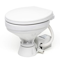 WC ELETTRICO COMPACT 12V CON TAVOLETTA IN PLASTICA MATROMARINE