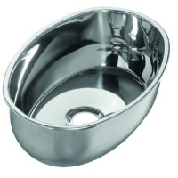 LAVELLO INOX OVALE 26.5x38.5x12.4 CM
