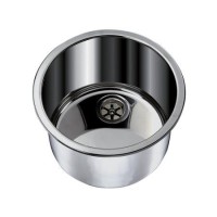 LAVELLO INOX TONDO 47-41x24 CM