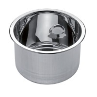 LAVELLO INOX OVALE 29-25.5x17 CM