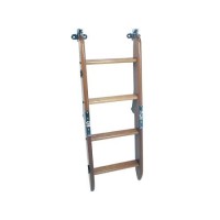 SCALETTA PIEGHEVOLE IN LEGNO 4 GRADINI 90 CM