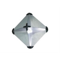 RIFLETTORE RADAR ALLUMINIO 300x300 MM