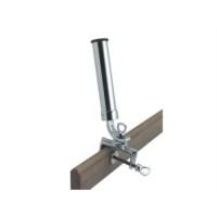 PORTACANNE IN OTTONE CROMATO A MORSETTO