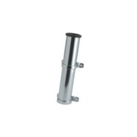 PORTACANNE IN OTTONE CROMATO FISSO