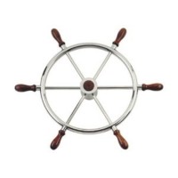 RUOTA TIMONE INOX 50 CM