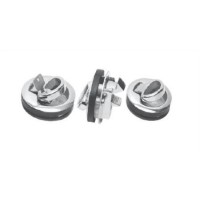 ALZAPAIOLO INOX SENZA SERRATURA 60 MM
