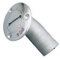 TAPPO INOX FUEL 50 MM CON CHIAVETTA