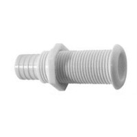 SCARICO PLASTICA BIANCA 25x100 MM