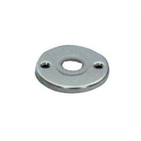 PIASTRINA OTTONE CROMATO 45 MM