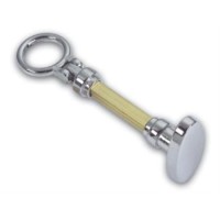 COPPIA POMELLO ED ANELLO 26x51x20 MM