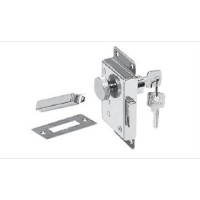 SERRATURA DA APPOGGIARE 55x100 MM DESTRA