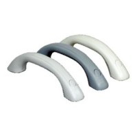 MANIGLIA IN PLASTICA GRIGIO CHIARO