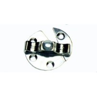 CHIUSURA TONDA INOX 45 MM