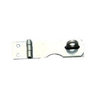 CHIUSURA OTTONE CROMATO 23x70 MM