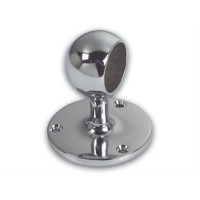 SUPPORTO TERMINALE OTTONE CROMATO