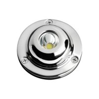 FARETTO SUBACQUEO A 4 LED, 5W high power luce rgbw