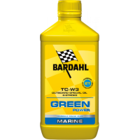 BARDAHL OLIO GREEN POWER TCW3 SEMI-SYNTH 4 LT