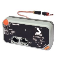 GONFIATORE ELETTRICO SCOPREGA BRAVO TURBO MAX 12V CON KIT DI FISSAGGIO A CRUSCOTTO