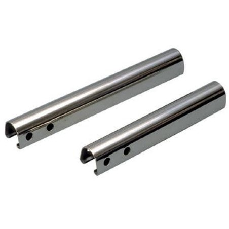 Antifurto In Acciaio Inox Per Fuoribordo – Mini – Completo Di Lucchetto In Ottone – 240 Mm O 320 Mm