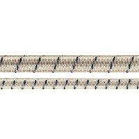 CORDA ELASTICA IN LATTICE DI GOMMA E POLIPROPILENE DIAMETRO 6 MM
