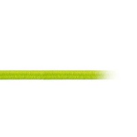 CORDA ELASTICA FLUORESCENTE VERDE IN LATTICE DI GOMMA E POLIPROPILENE DIAMETRO 6 MM