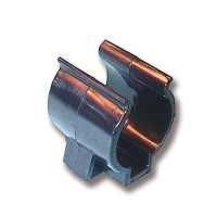COPPIA CLIPS FERMAREMI PICCOLI NERI
