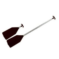 PAGAIA TELESCOPICA IN ALLUMINIO CON GANCIO D'ACCOSTO LUNGHEZZA DA 50 A 115 CM