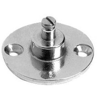 BASETTA CON PERNO per testine mm 6