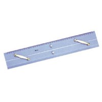 PARALLELA SNODATA IN PERSPEX LUNGHEZZA 40 CM