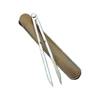COMPASSO NAUTICO CROMATO LUNGHEZZA 18 CM