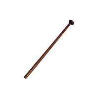 ASTA BANDIERA IN LEGNO ALTEZZA 80 CM