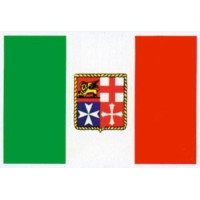 BANDIERA MARINA MERCANTILE ITALIANA 40 X 60 CM