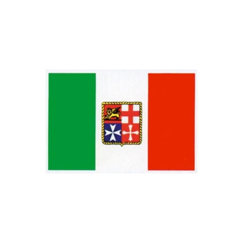 BANDIERA MARINA MERCANTILE ITALIANA 20 X 30 CM