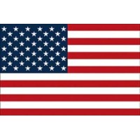 BANDIERA DI CORTESIA "USA" 20 X 30 CM