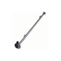 ASTA BANDIERA ACCIAIO INOX ALTEZZA 60 CM
